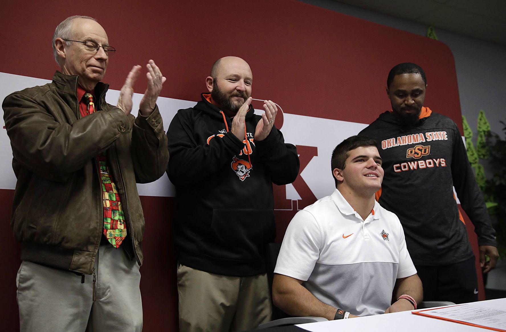 Signing Day at Bishop Kelley